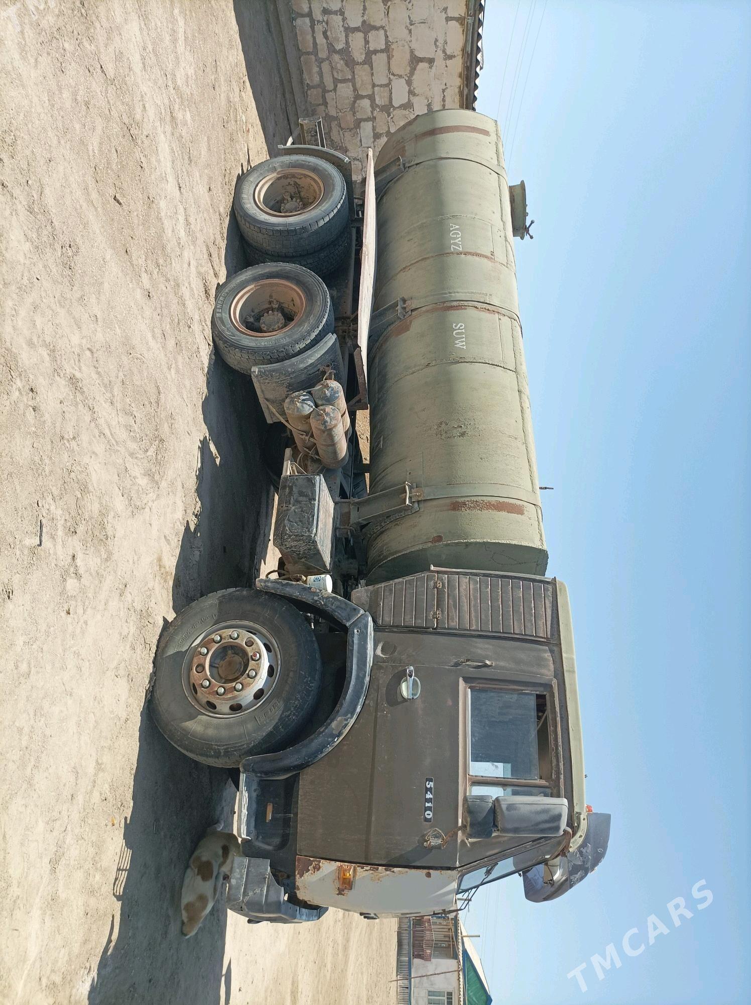 Kamaz 5410 1990 - 100 000 TMT - Эсенгулы - img 4