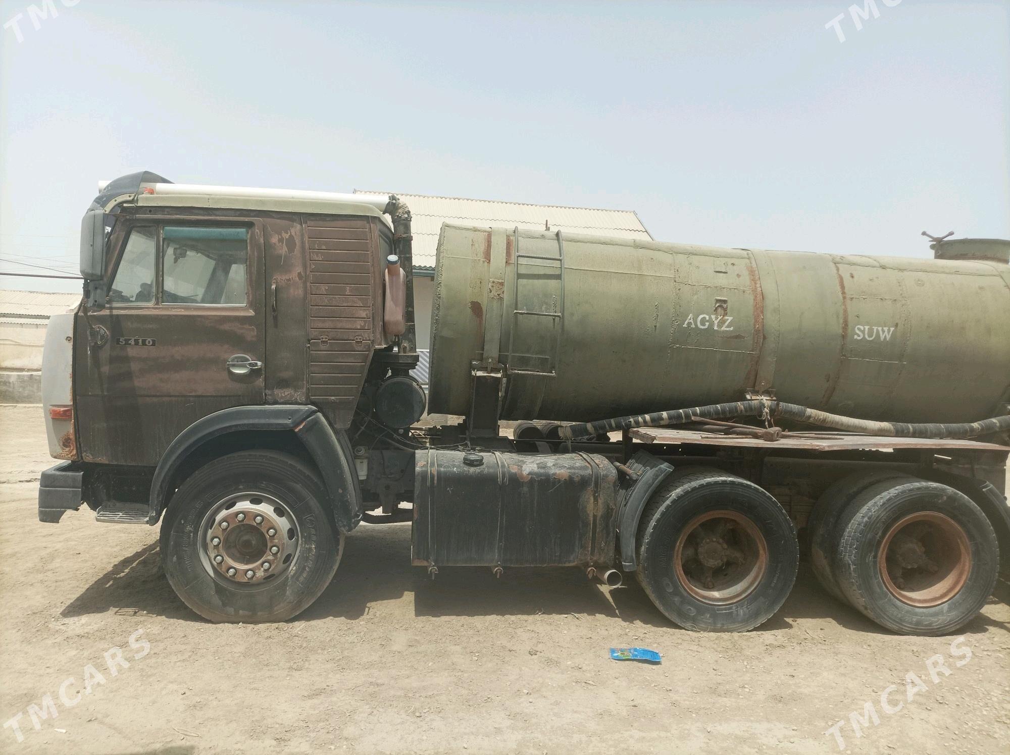 Kamaz 5410 1990 - 100 000 TMT - Эсенгулы - img 3
