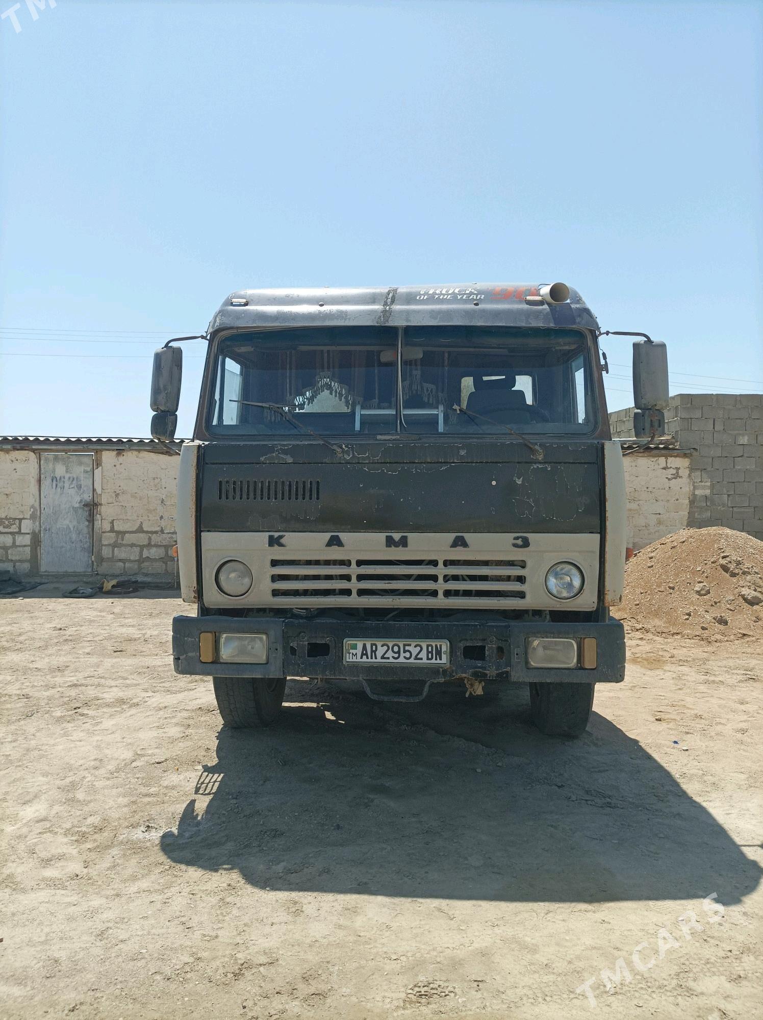 Kamaz 5410 1990 - 100 000 TMT - Эсенгулы - img 2