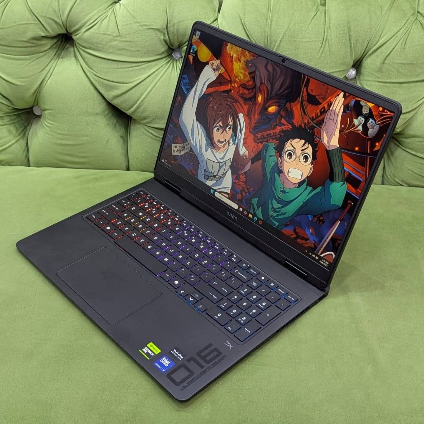 HP OMEN 16" Ultra 9 + RTX5070 - Ашхабад - img 3