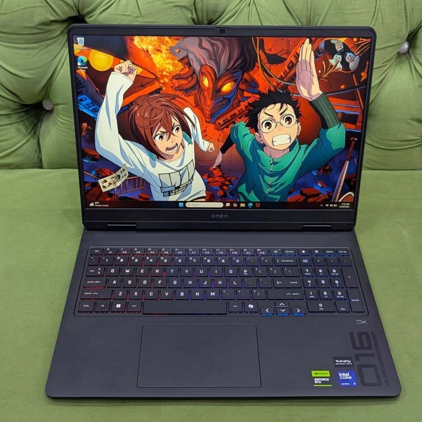 HP OMEN 16" Ultra 9 + RTX5070 - Ашхабад - img 2