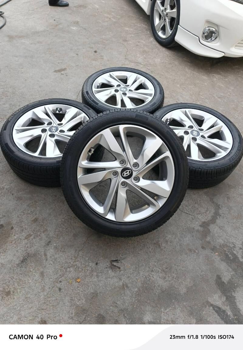 Hudaý elantra r17 6 700 TMT - Ашхабад - img 2