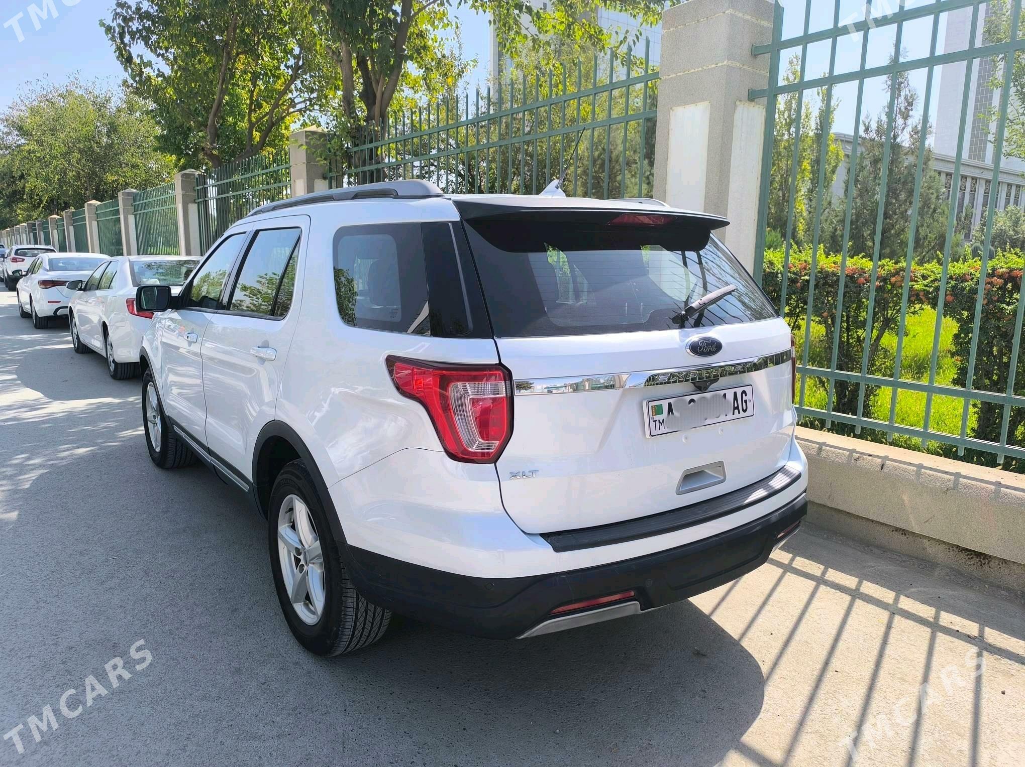 Ford Explorer 2019 - 339 000 TMT - Ашхабад - img 3