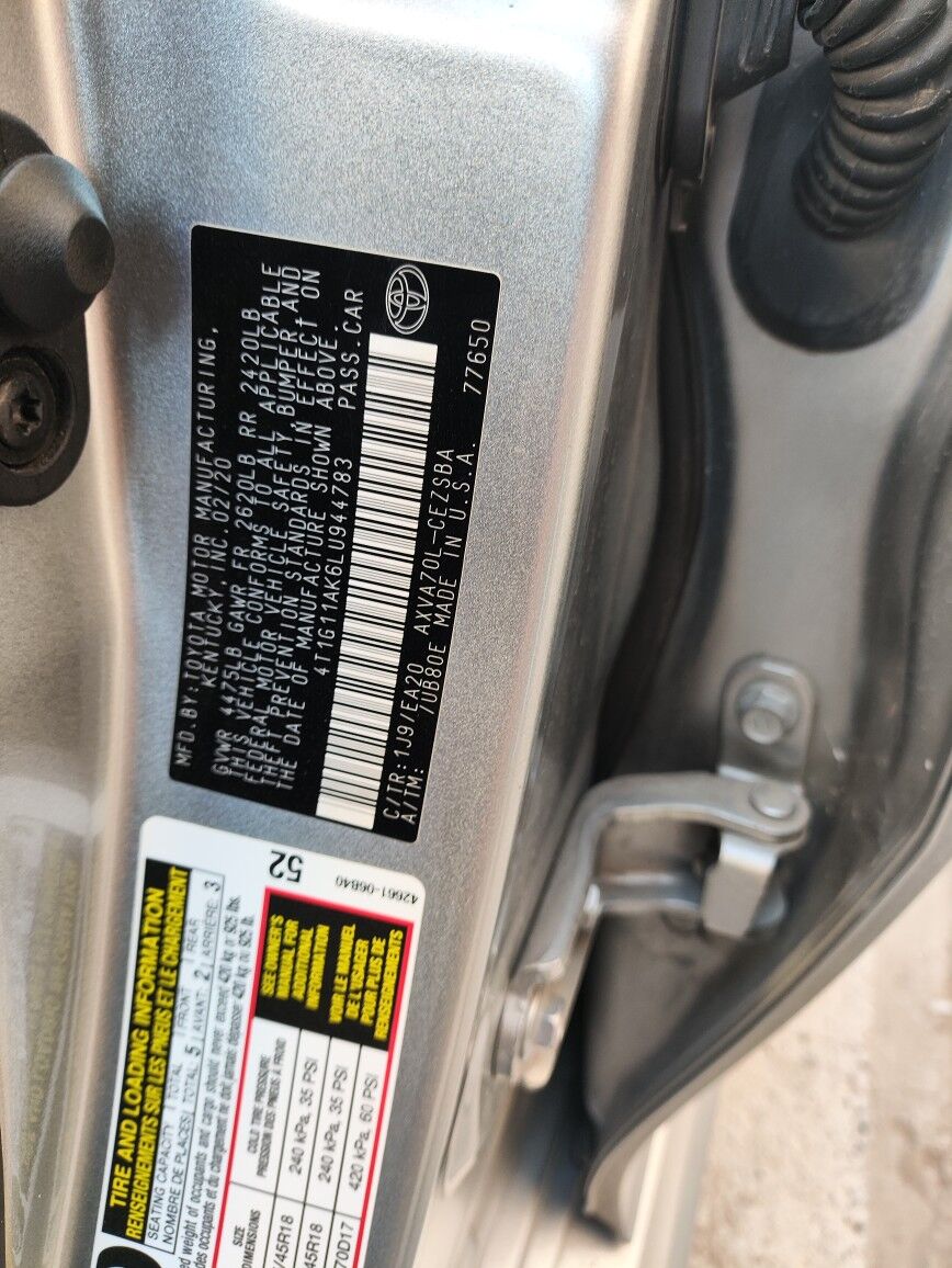 Toyota Camry 2020 - 340 000 TMT - Mary - img 10