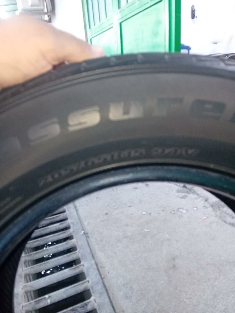 205 65 15 teker 230 TMT - Aşgabat - img 3