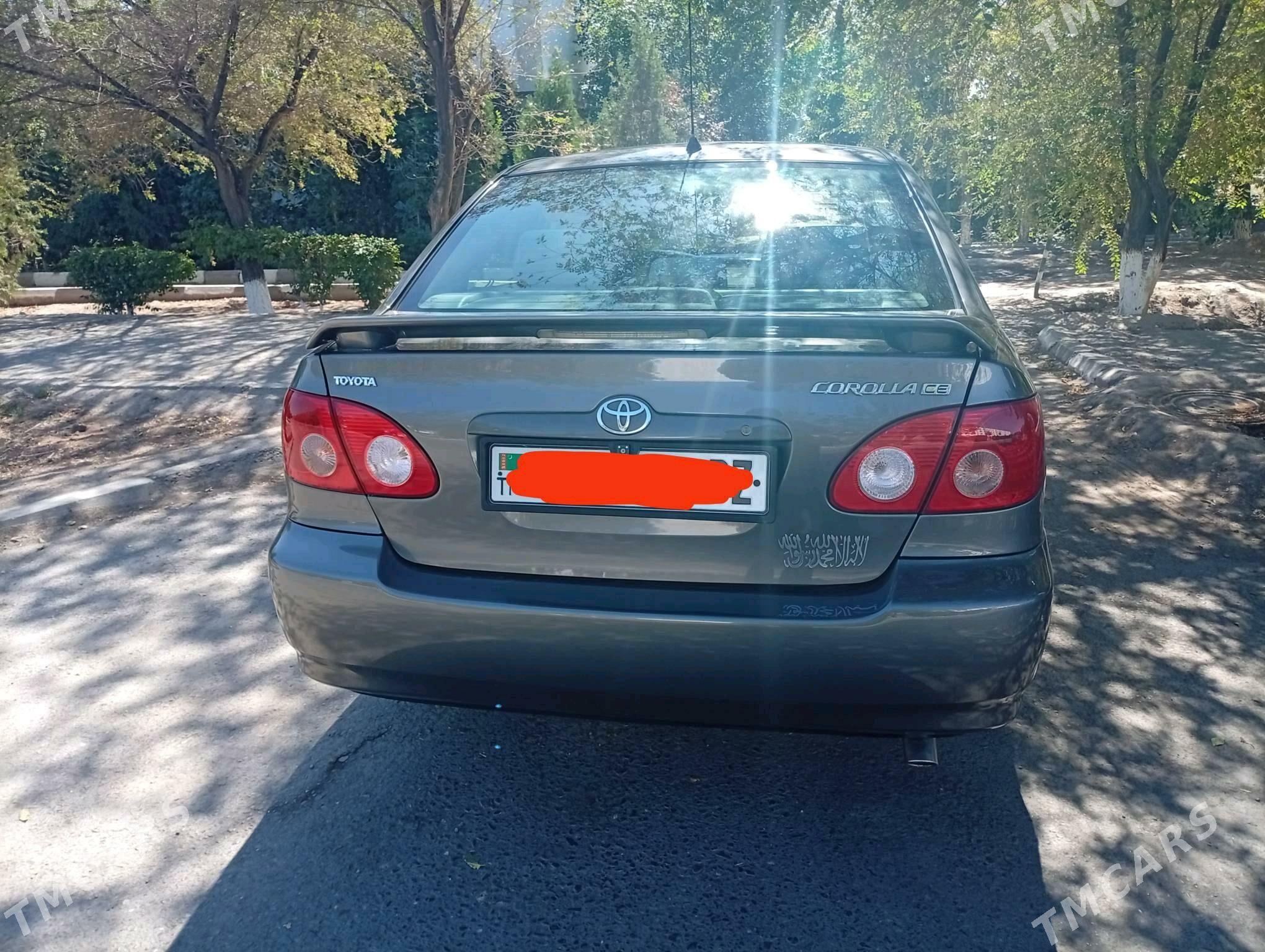 Toyota Corolla 2006 - 140 000 TMT - Daşoguz - img 9