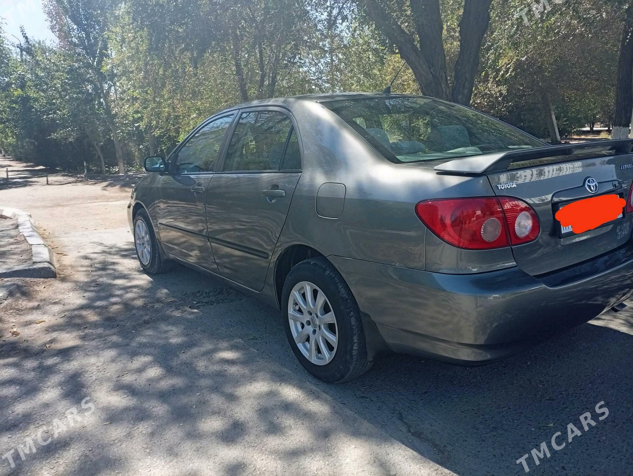 Toyota Corolla 2006 - 140 000 TMT - Daşoguz - img 8