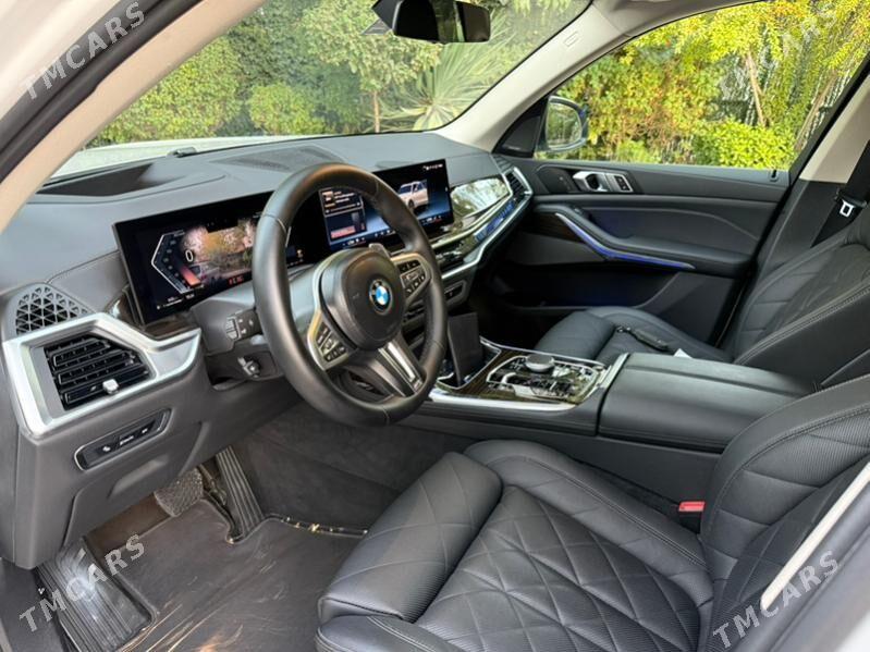 BMW X7 2023 - 1 780 000 TMT - Ашхабад - img 7