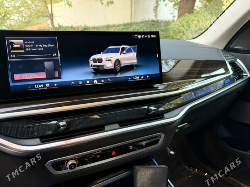 BMW X7 2023 - 1 780 000 TMT - Ашхабад - img 8