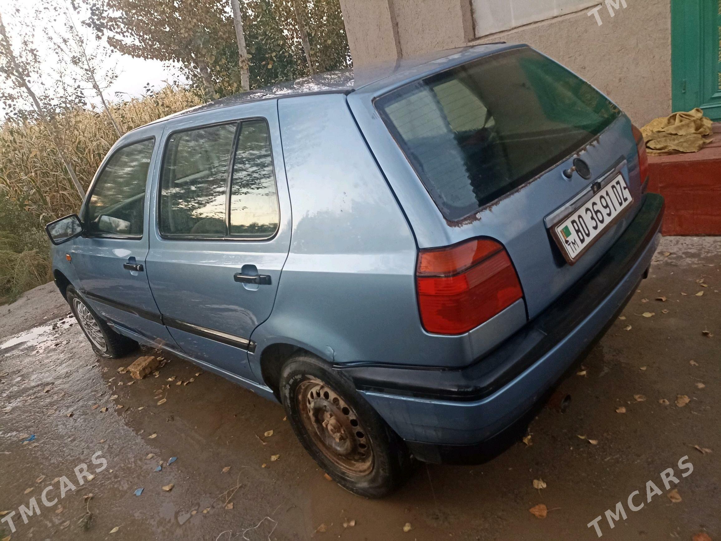 Volkswagen Golf 1993 - 13 000 TMT - Губадаг - img 2