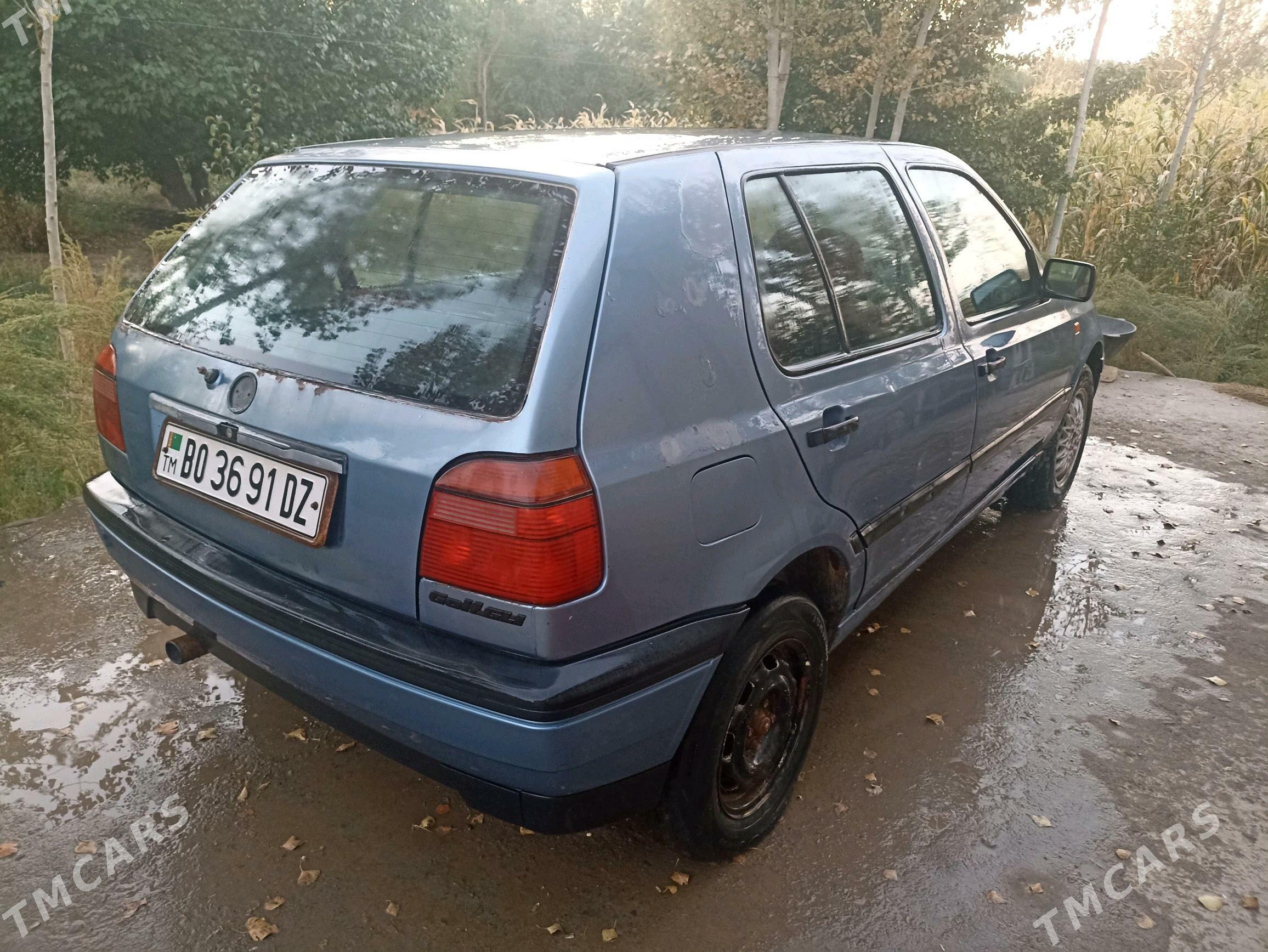 Volkswagen Golf 1993 - 13 000 TMT - Губадаг - img 5