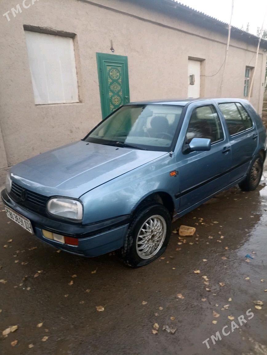 Volkswagen Golf 1993 - 13 000 TMT - Губадаг - img 3