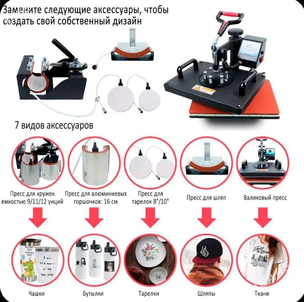 Термопресс Beetle HY-1 - Дашогуз - img 7
