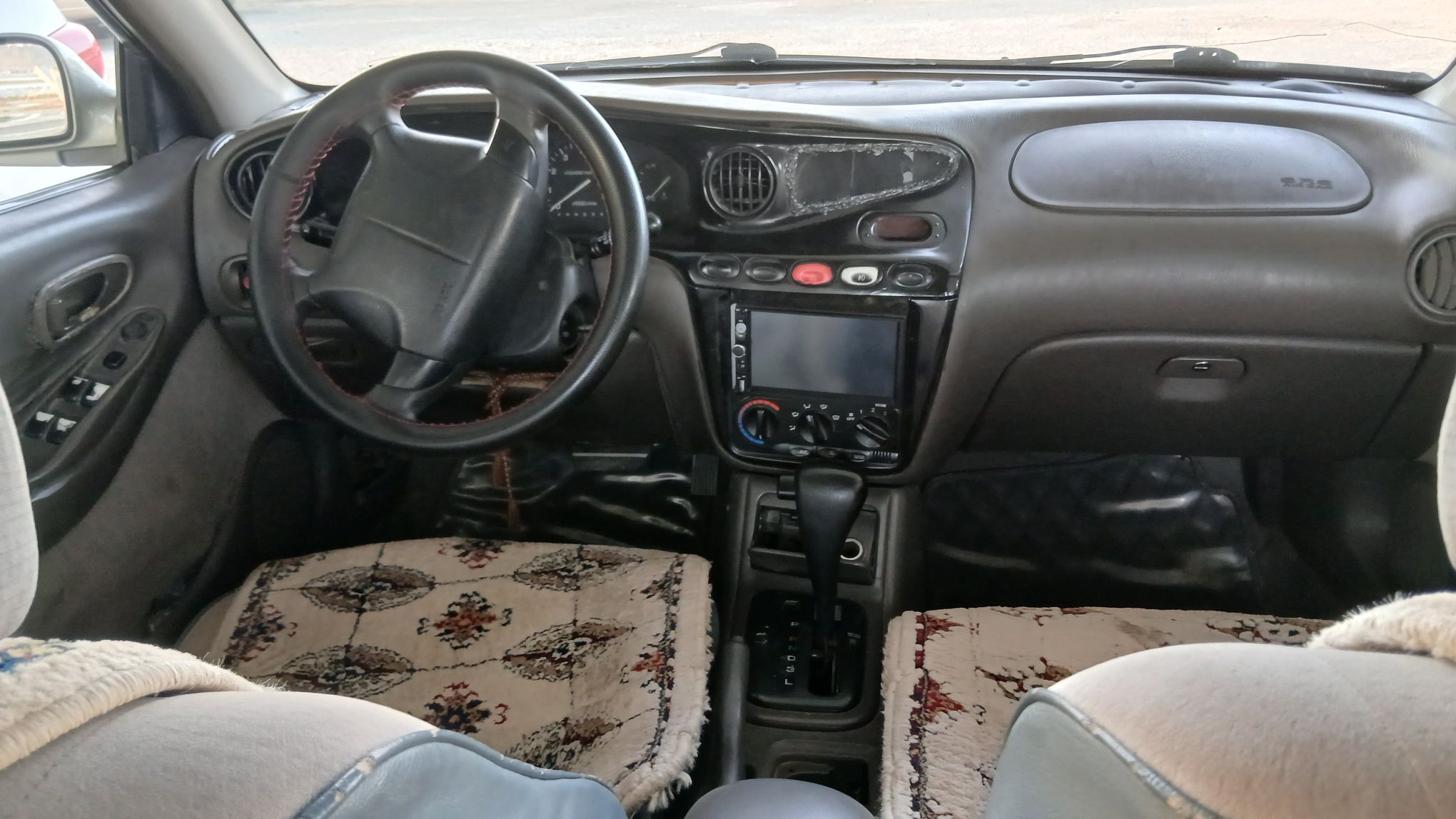 Daewoo Leganza 2000 - 45 000 TMT - Туркменбаши - img 9