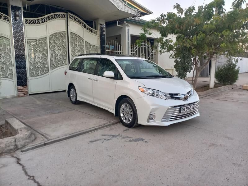 Toyota Sienna 2020 - 450 000 TMT - Ашхабад - img 2