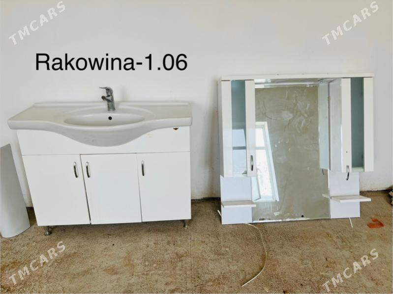 Rakowina раковина mebelni - Ашхабад - img 4