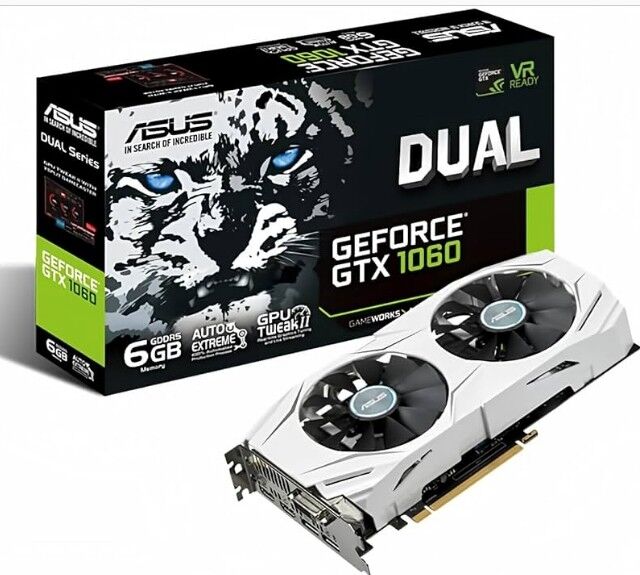 ASUS DUAL GTX1060 6GB - Ашхабад - img 3