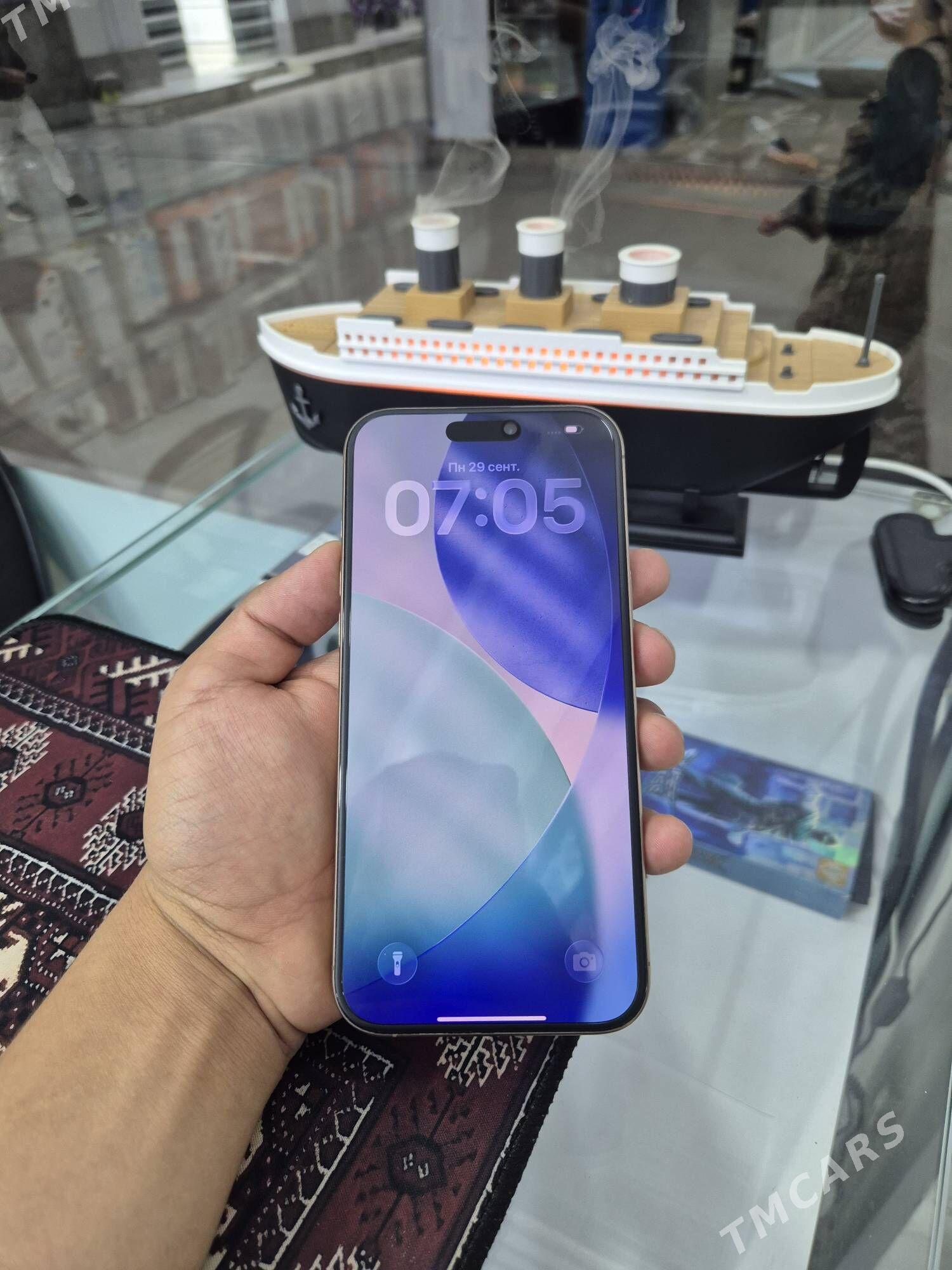 16 pro max 256gb 100% ZAA - Aşgabat - img 2