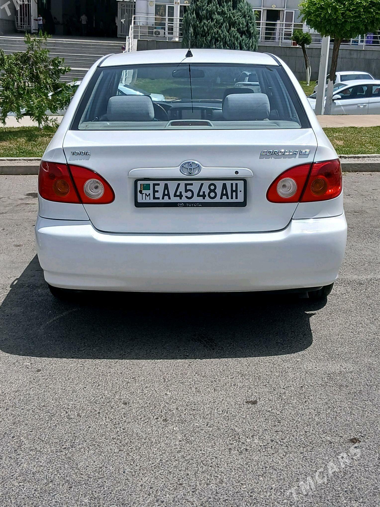 Toyota Corolla 2003 - 130 000 TMT - Бахарден - img 2