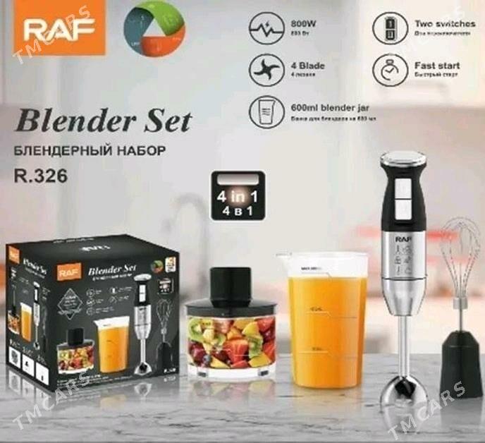 raf blendir nabor avsreska 3b1 - Ашхабад - img 2
