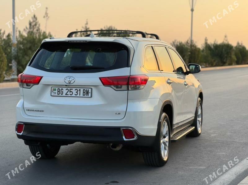 Toyota Highlander 2019 - 395 000 TMT - Балканабат - img 3