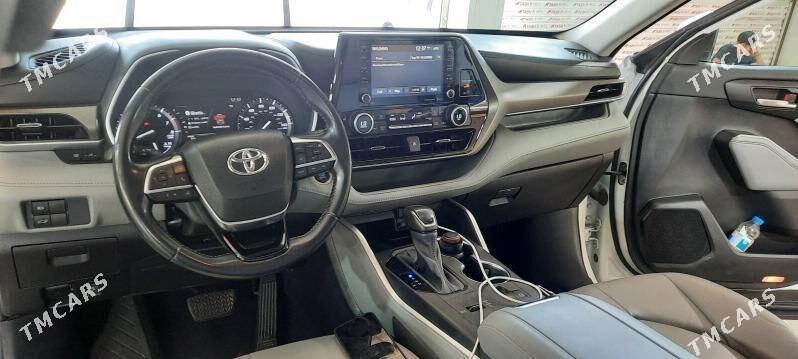 Toyota Highlander 2021 - 640 000 TMT - Ашхабад - img 5