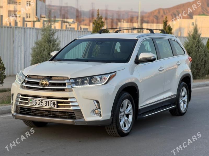 Toyota Highlander 2019 - 395 000 TMT - Балканабат - img 8