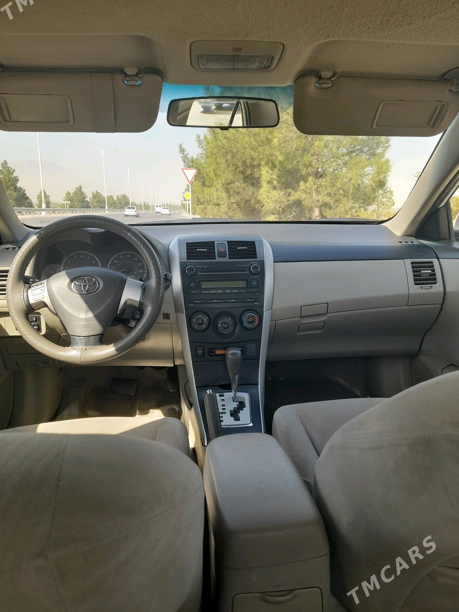 Toyota Corolla 2009 - 146 000 TMT - Ашхабад - img 3
