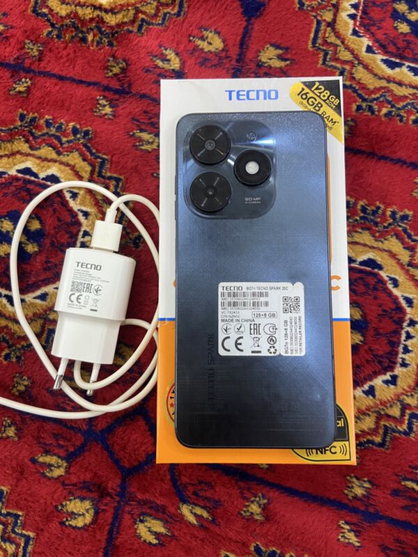 TECNO SPARK 20C - Мары - img 2
