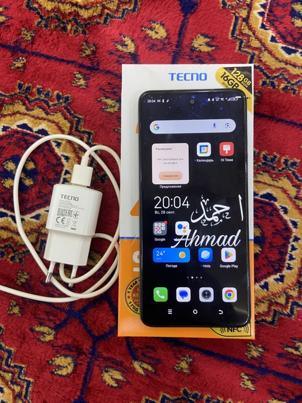 TECNO SPARK 20C - Мары - img 3