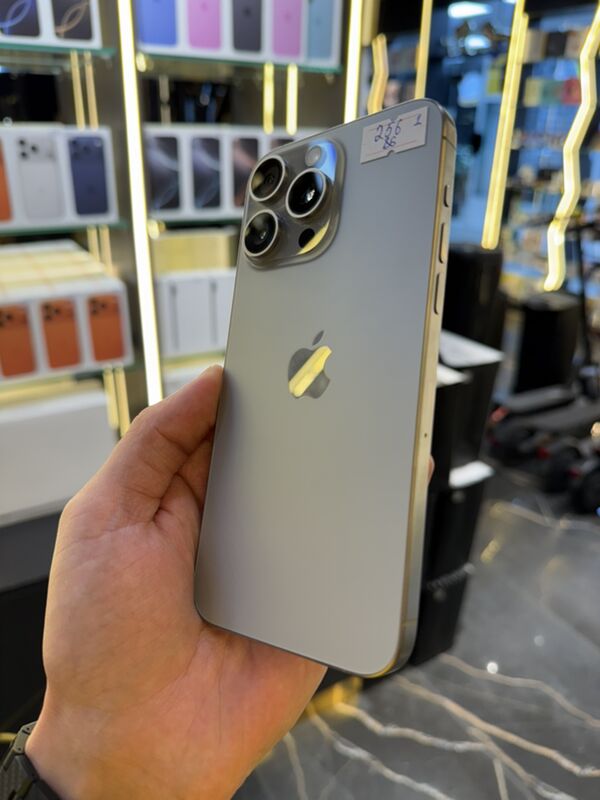 iPhone 15 Pro Max 256GB - Aşgabat - img 3