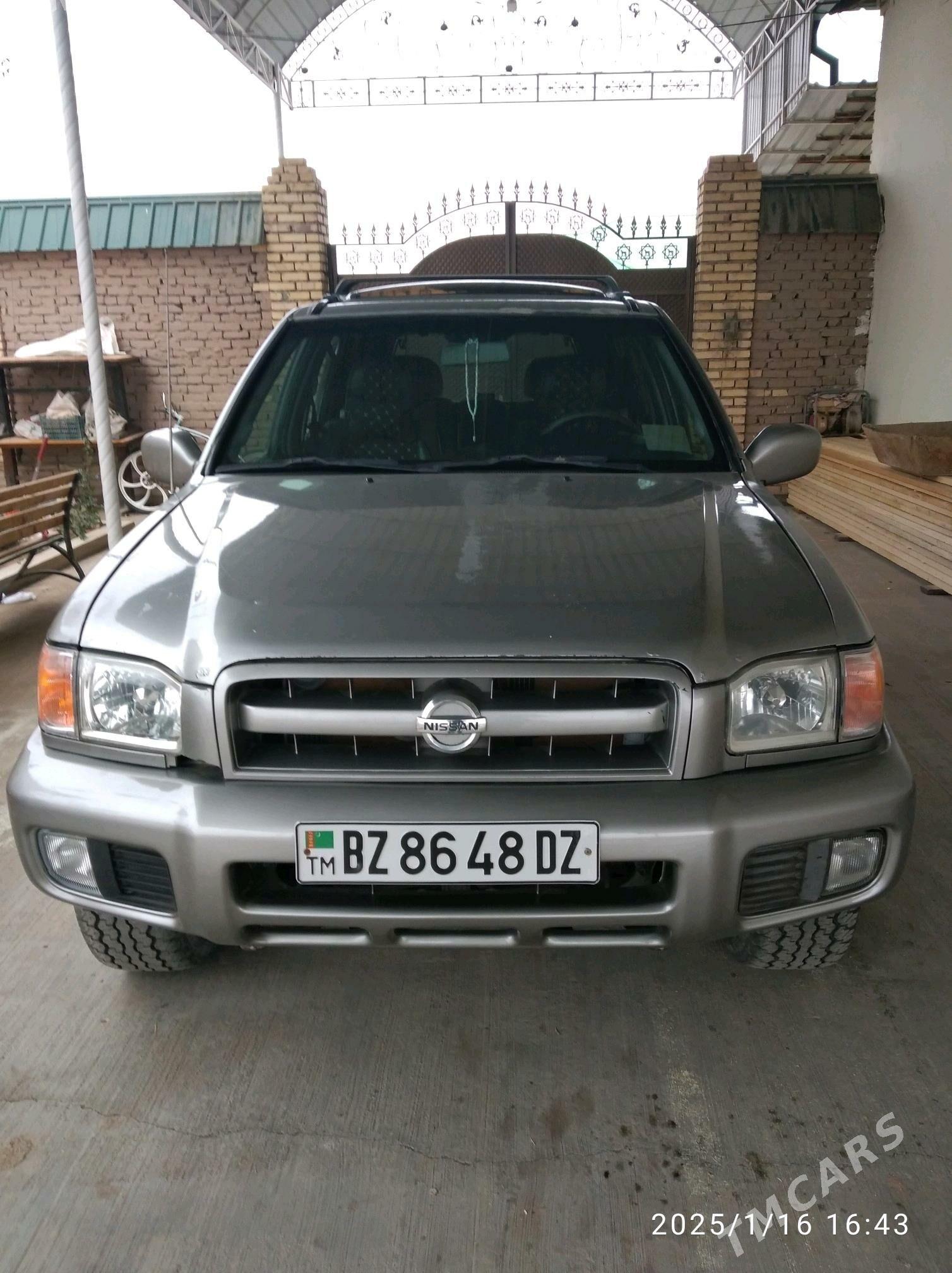 Nissan Pathfinder 2001 - 100 000 TMT - Daşoguz - img 2