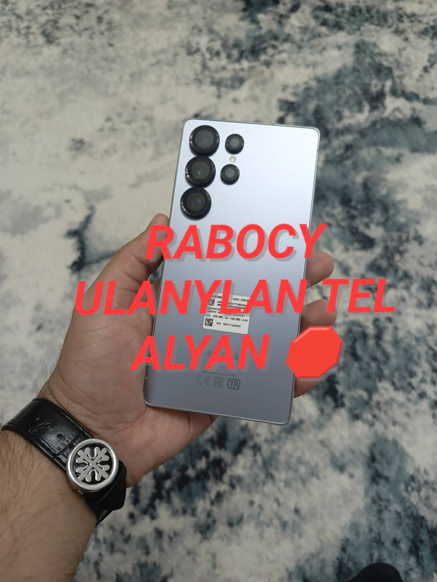 Karopkasyz Tel Alyas a55 s10 x - Ашхабад - img 4
