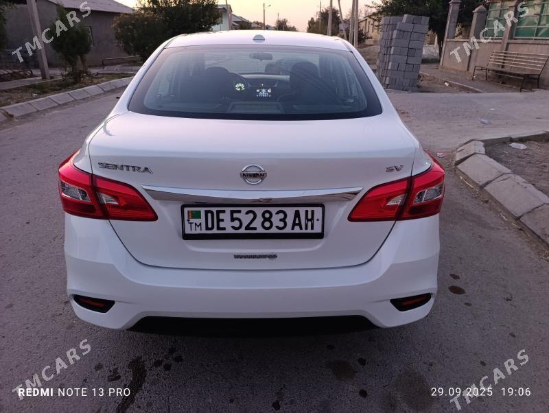 Nissan Sentra 2019 - 170 000 TMT - Ак-Бугдайский этрап - img 4