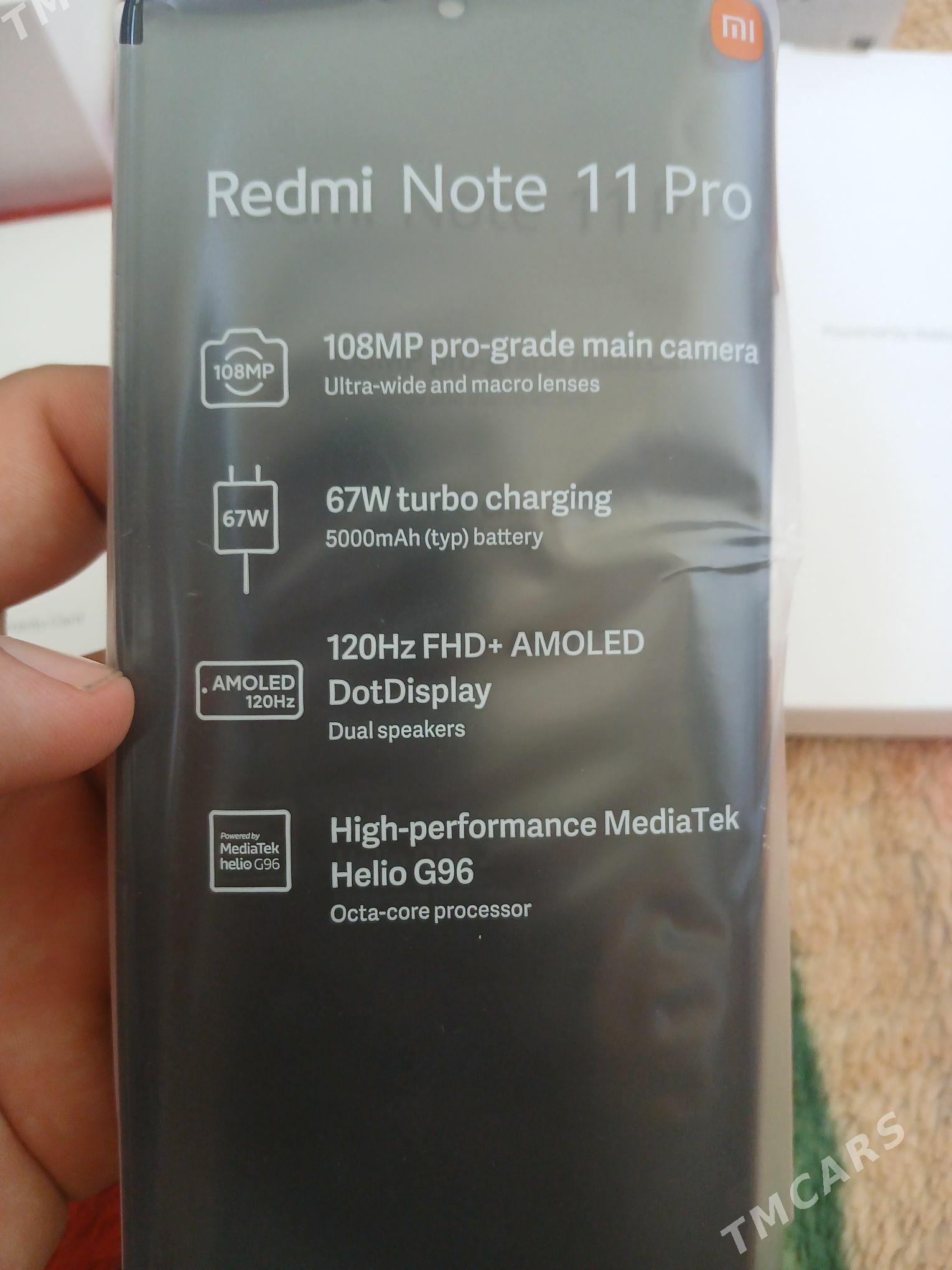 Redmi note 11 pro - Aşgabat - img 5