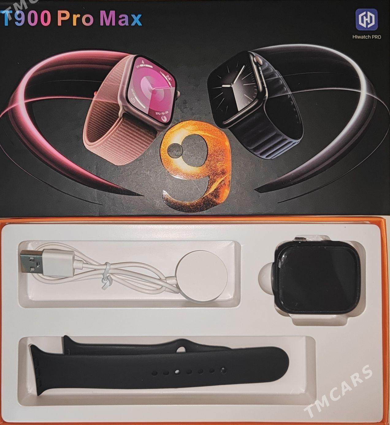 SMART WATCH  T900PRO MAX - Ашхабад - img 2
