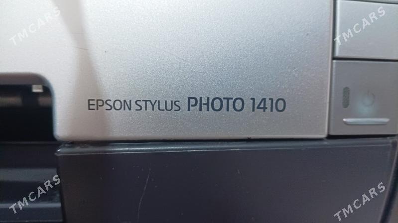 Epson printer 1410 - Büzmeýin - img 4