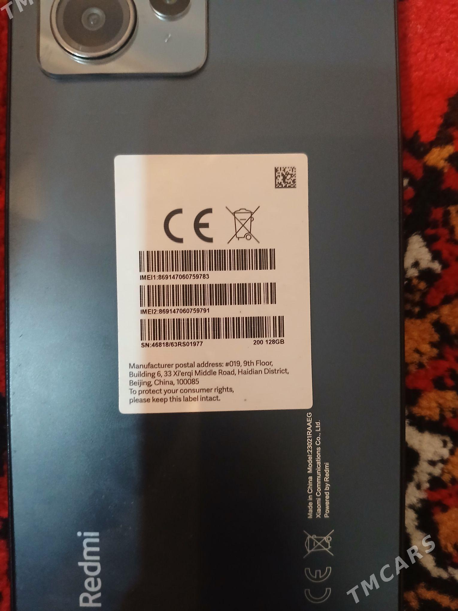 Redmi note 12 - Aşgabat - img 4