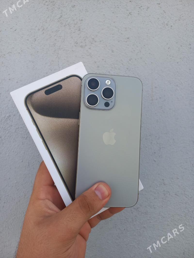 iPhone 15 pro max 1Tb - Baýramaly - img 5