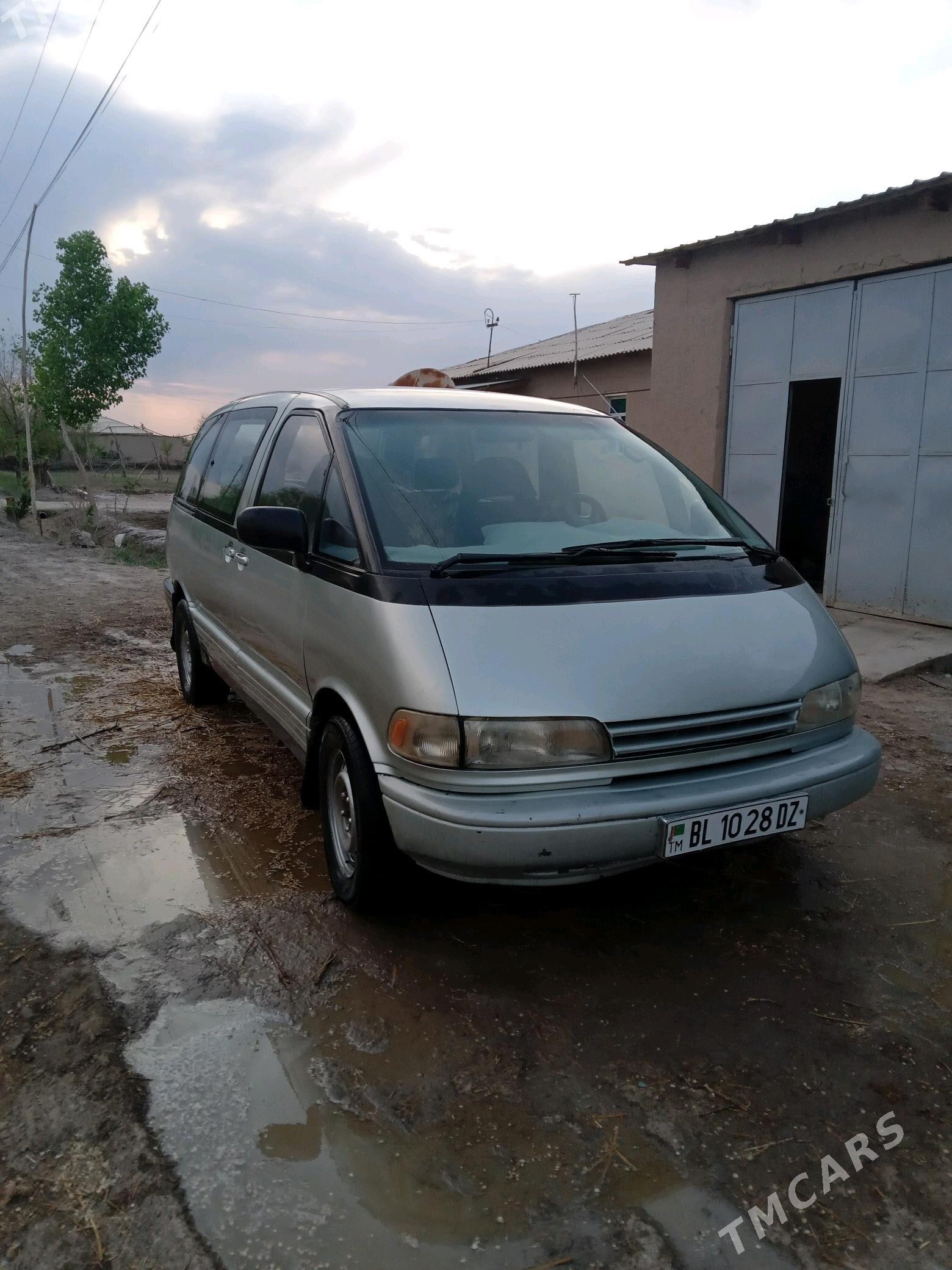 Toyota Previa 1992 - 80 000 TMT - Akdepe - img 4