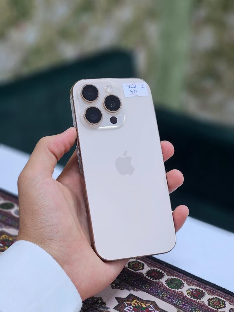 IPHONE 16 PRO  - Ашхабад - img 2