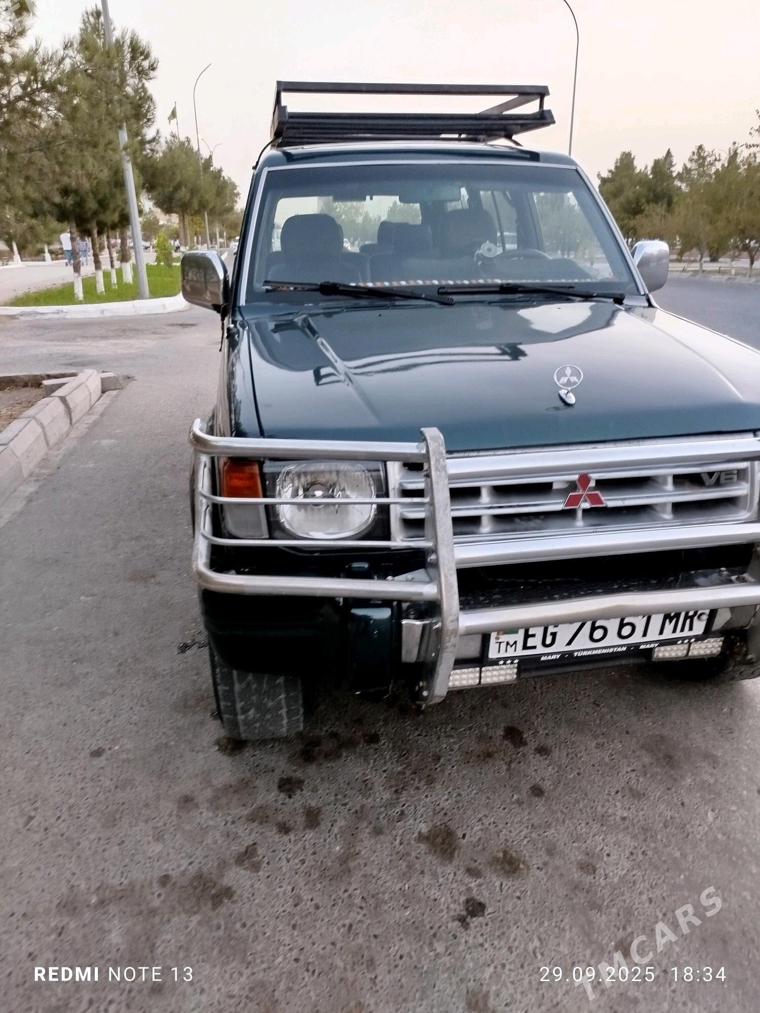 Mitsubishi Pajero 1996 - 65 000 TMT - Мары - img 6