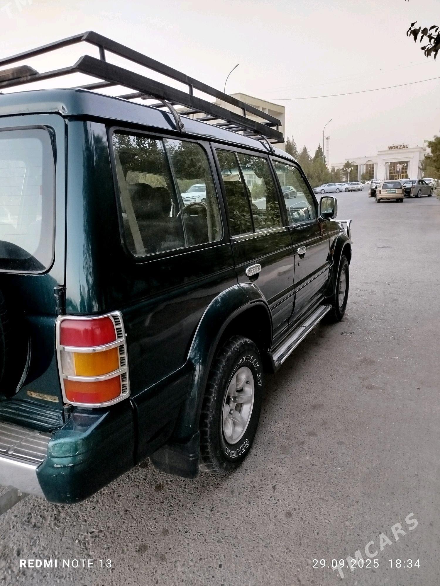 Mitsubishi Pajero 1996 - 65 000 TMT - Мары - img 10