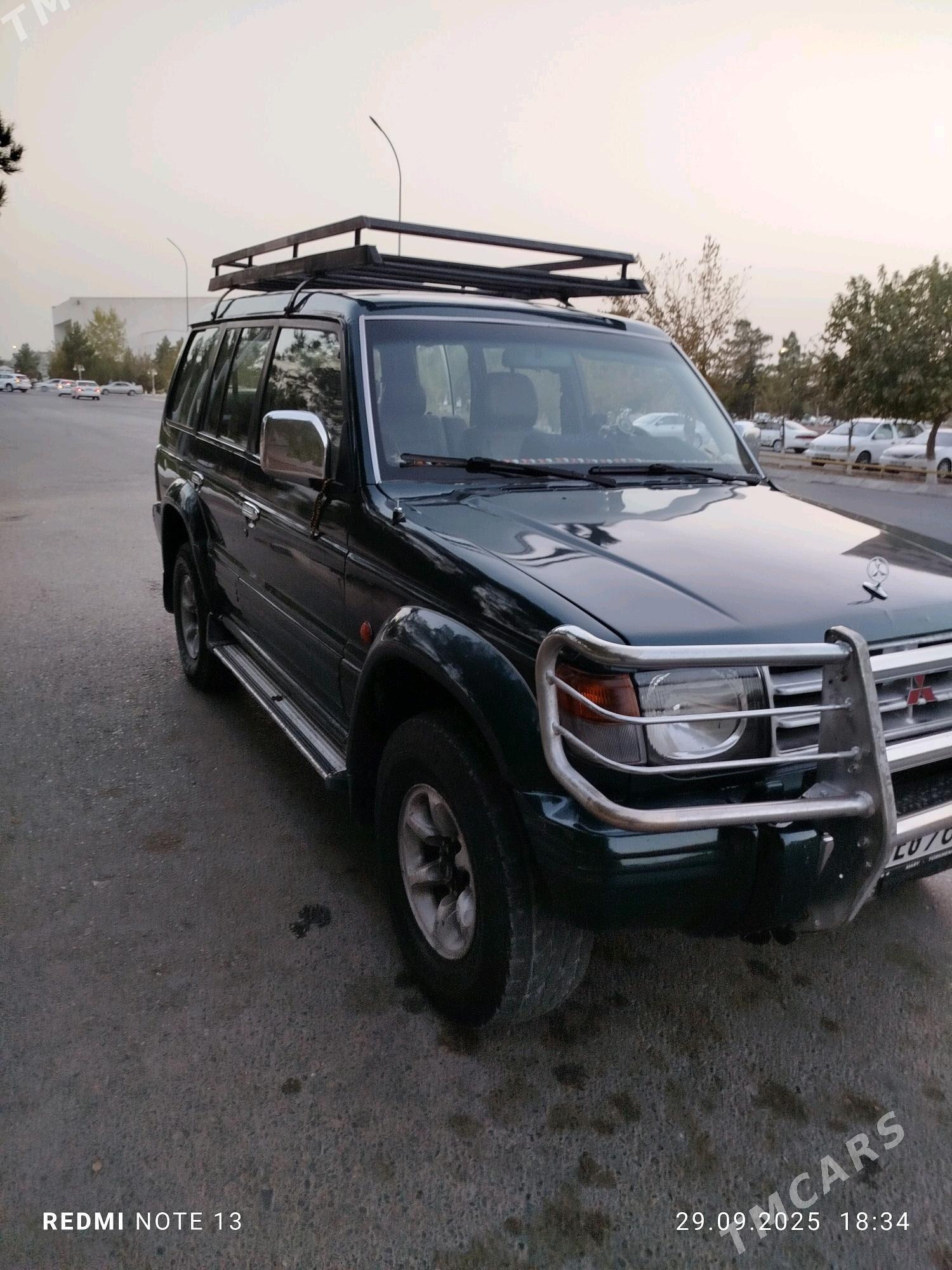 Mitsubishi Pajero 1996 - 65 000 TMT - Мары - img 7