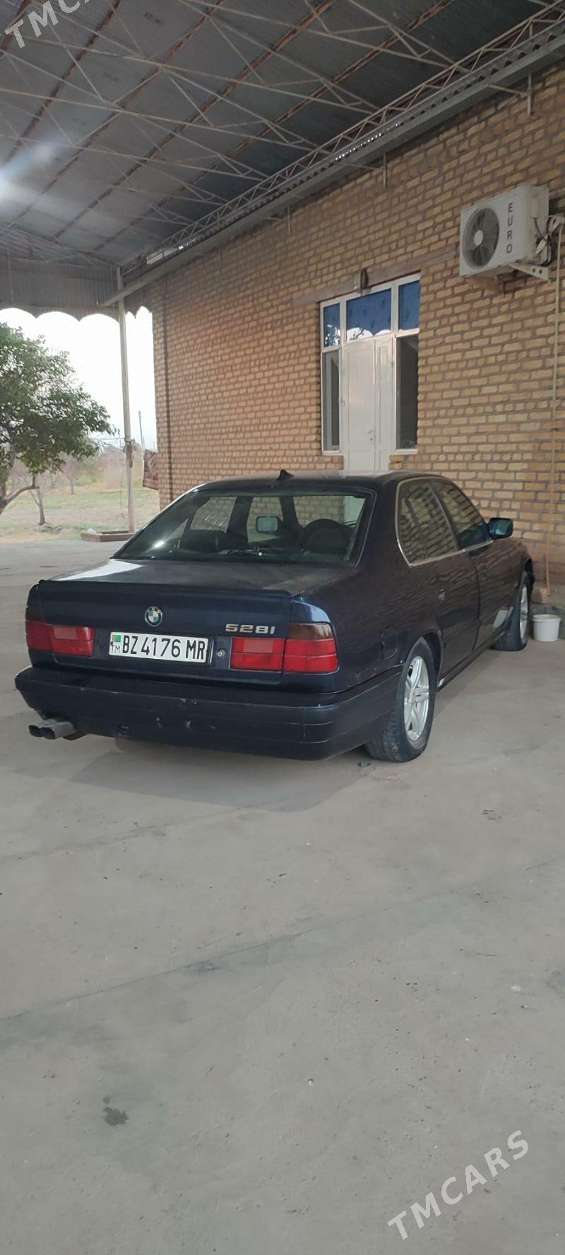 BMW 525 1989 - 36 000 TMT - Мары - img 3