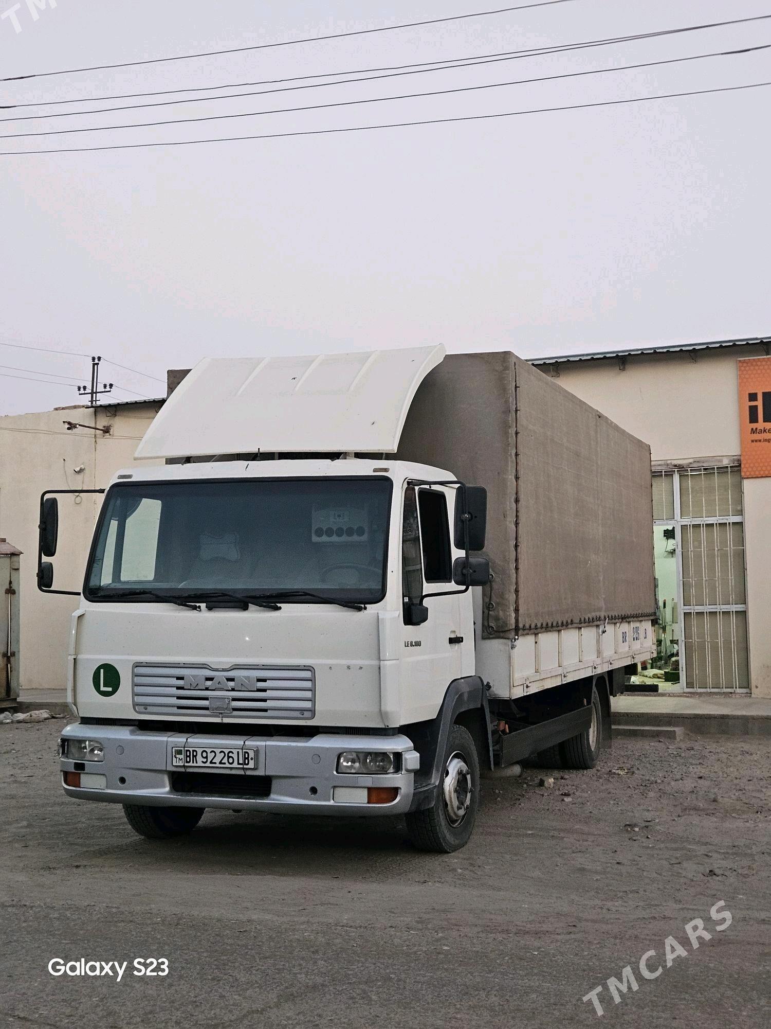 Man LE 140 2004 - 300 000 TMT - Саят - img 8