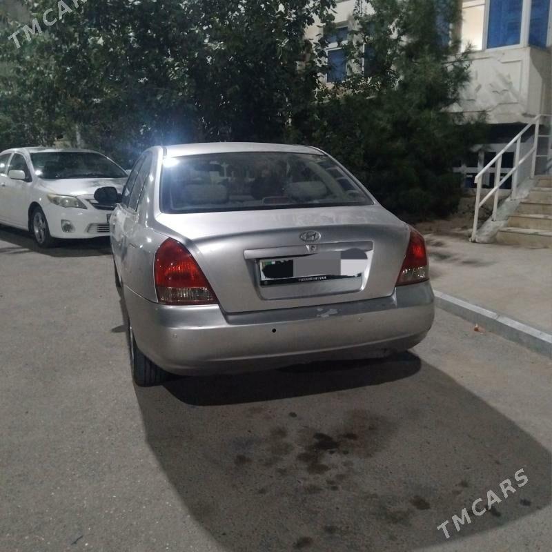 Hyundai Elantra 2001 - 40 000 TMT - Ашхабад - img 2