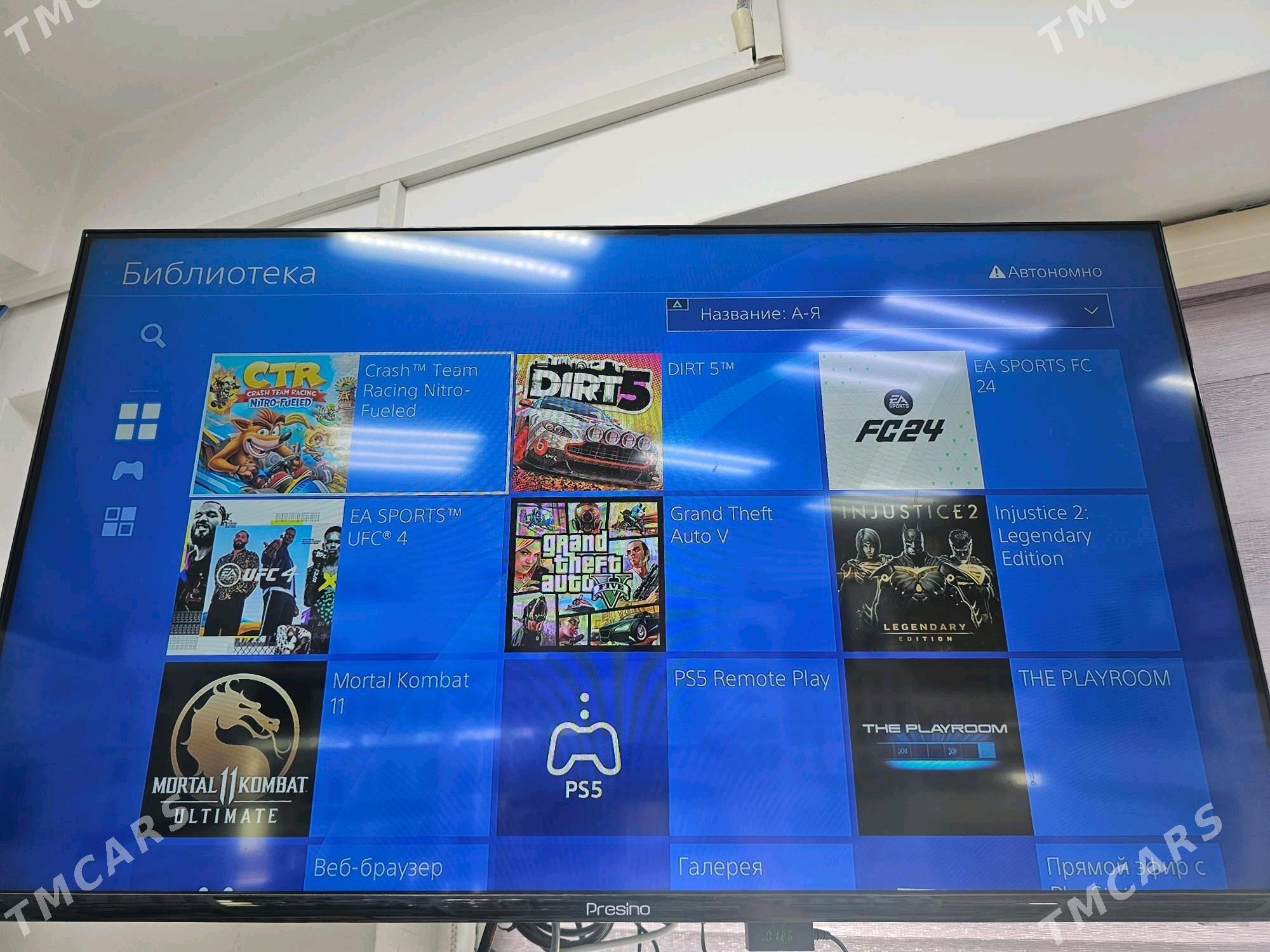 PLAYSTATION 4 SLIM - Ашхабад - img 2