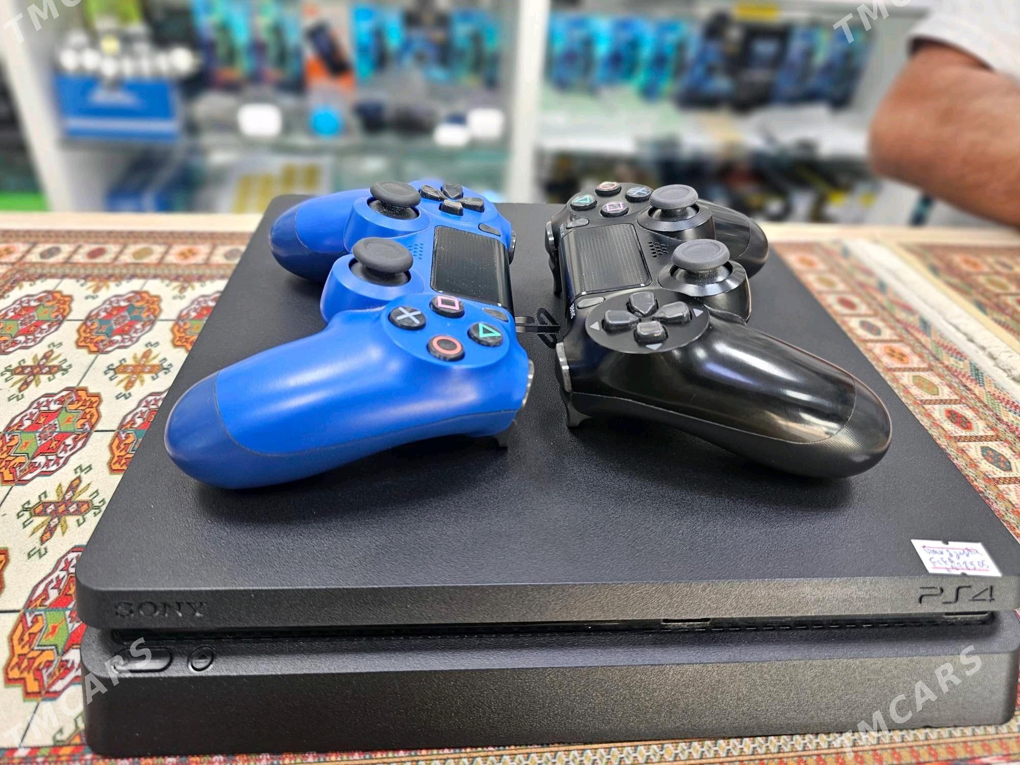 PLAYSTATION 4 SLIM - Ашхабад - img 3