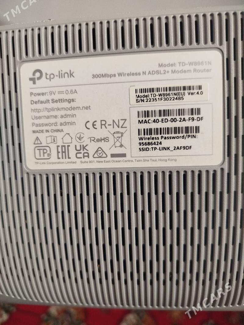tp link router.        роутер - Гороглы (Тагта) - img 3